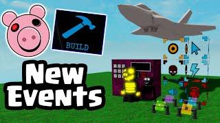 BUILD MODE ALL NEW EVENTS EXPLAINED [Piggy Build Mode NEW UPDATE Epic Update!]