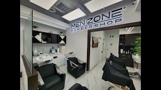 Commercial Renovation Project - MEN ZONE Barbershop