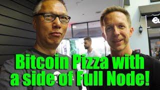 Bitcoin Pizza and Full Node 101 At OC BTC Network