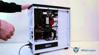 NZXT H440 Mid-Tower Case Component Installation