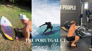 Pre Portugal CT training block on the GC