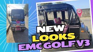 New Look ni EMC Golf V3 " Acekia " #newlook #emcgolf #nwow #ebike #ebikeaccessories #papasam