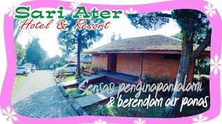 Wisata SARI ATER !! Sensasi Penginapan Alami dan Berendam Air Panas di Ciater Subang