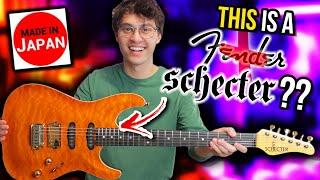 Let’s talk about Schecter’s Made in Japan Classic Series…