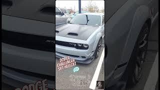 Dodge Challenger SRT Hellcat  I Cars  & Cigars April Kickoff @ DC PRIME #cars #shorts