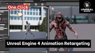 How To Retarget Animations In Unreal Engine 4 + FREE Character Pack