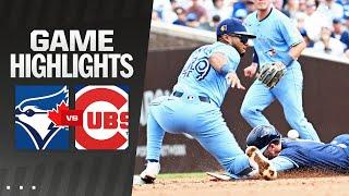 Blue Jays vs. Cubs Game Highlights (8/16/24) | MLB Highlights