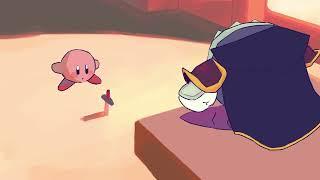 Kirby breakdancing to Meta Knight's Revenge