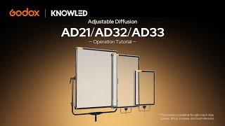 Operation Tutorial - AD21 / AD32 / AD33
