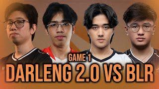 DARLENG 2.0 vs BLACKLIST - GAME 1 - CAST BY ARMEL, JOHNXFIRE, JAU AND JET - ELITE LEAGUE