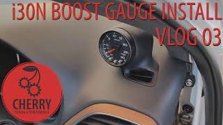 VLOG03 - i30N Boost Gauge Installation