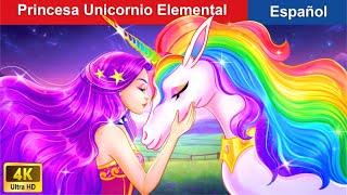 Princesa Unicornio Elemental  Unicorn Princess in Fairyland in Spanish ️ @WOASpanishFairyTales