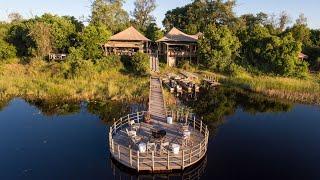 WILDERNESS DUMATAU | Supremely chic safari lodge in Africa's elephant kingdom (AMAZING!)