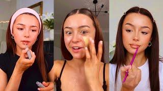 GRWM MAKEUP TUTORIAL TIKTOK COMPILATION