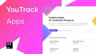 YouTrack. Apps