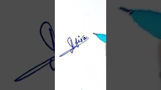 "Afira" name signature style #shorts