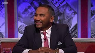 Have I Got News for You S68 E2. Amol Rajan. October 11, 2024