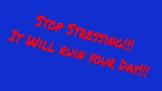 Stress and negativity Can stop your weight loss and training goals in their tracks