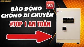 Đánh Giá Siêu Phẩm Két Sắt Việt Tiệp 2024 - Chống Trộm, Báo Động Di Chuyển, Nhận Diện Khuôn Mặt