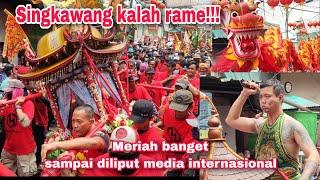 Cap Go Meh glodok Jakarta 2023! Kirab budaya dan arak arakan dewa dewi , LUAR BIASA!!