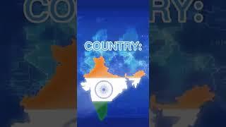 Rating countries as an Iranian (part 1 India) #india #onlyeducation #geography #foryou