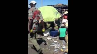 Another trip through Venezuelan Market, Port-au-Prince