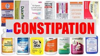 Complete List of Drugs Used to Treat Constipation | Laxative Drugs With Category and Brand Name