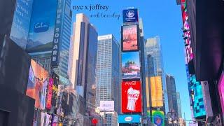 nyc x joffrey vlog | week two