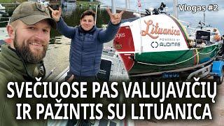 [vlog#2] VALTIMI PER DIDŽIAUSIĄ PASAULIO VANDENYNĄ - Svečiuose pas Valujavičių