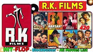 R. K. Films Hit and Flop All Movies List | Box Office Collection | All Films Name List | Shree 420