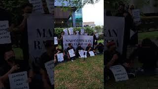 PROTES MADANI BISUKAN RAKYAT MALAYSIA