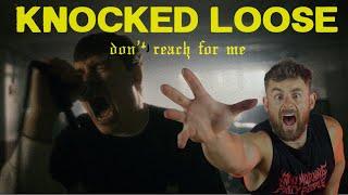 KNOCKED LOOSE "Don't Reach For Me" | Aussie Metal Heads Reaction