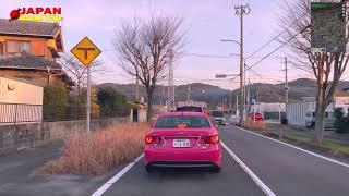 JAPAN  Road | Smart Driving Style using Google Maps Navigation System along with Busy Working People