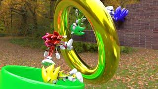 SONIC THE HEDGEHOG Racing With Softbody | SC GAME DG2T