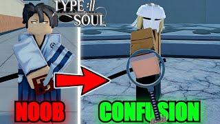 Going From Noob To BANKAI Confusion Shinji Hirako In Type Soul...(Roblox)