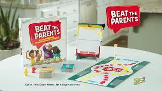 All New Beat The Parents Game! Who's smarter - kids or parents?!