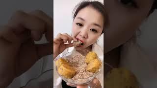 asmr COLOR ICE eating, Crunchy Ice Eating Sounds 2622