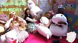 【Minty Pop Girls】Hyper Japan adventure【Vlog】【Kerry】 【Renee】 【Sophie】【Sandie】