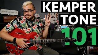 Kemper Tone 101 - 3 Ways to Dial in your Kemper