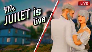 A jyoo sb a gi Ms JULIET  PUBGgirl |MSJuliet live pubgmobile|custom room shugal Mila|giveaway