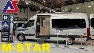 NEW Auto-Sleepers M-Star 2024 ⭐️: Mercedes Based Luxury Van Conversion