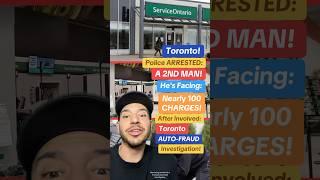 Toronto Police Arrest 2nd Man Involved in Auto-Fraud at Service Ontario! #toronto #police #fraud