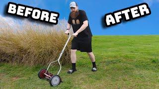 I Bought The CHEAPEST Lawn Mower From Amazon!