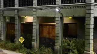Chicago Crossing Layout Update #8: A Grimy Loading Bay for Baked Goods