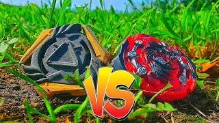 EPIC 3D PRINTED BEYBLADE BATTLE! DELTA VS JUDGEMENT DIABOLOS! BOLTOMS VS RUBYDRAGONOID!