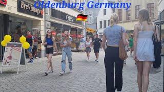 4K Oldenburg walking tour 2022  Germany