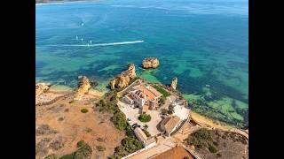 Luxury ocean front 8 bedroom mansion with private island for sale in West Algarve, Portugal