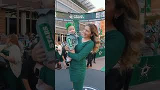 Dallas Stars Home Opener 2024 - All the Green Carpet Looks!