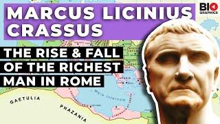 Marcus Licinius Crassus: The Rise & Fall of the Richest Man in Rome