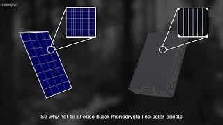 【Camojojo】Amazing innovation ! Why hunters trust camojojo's solar panels？